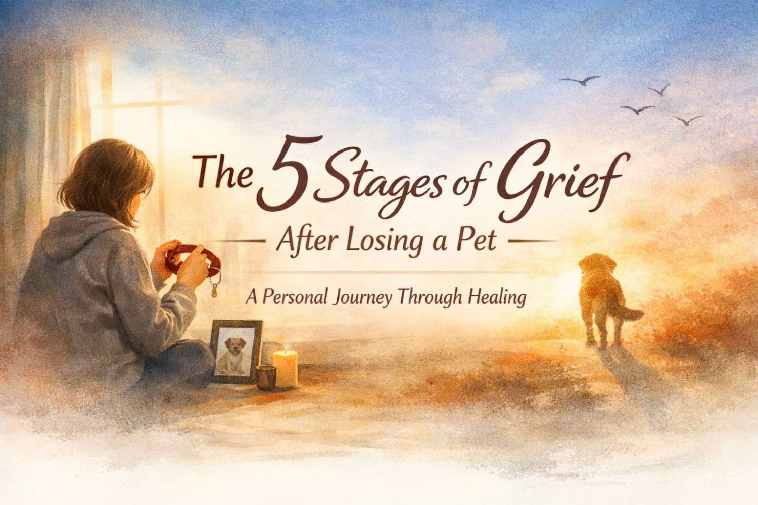 The 5 Stages of Grief After Losing a Pet
